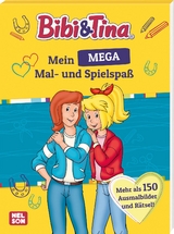 Bibi & Tina: Mein MEGA Mal- und Spielspaß