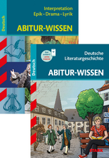 STARK Abitur-Wissen Deutsch - Literaturgeschichte + Interpretationen Epik, Drama, Lyrik - 
