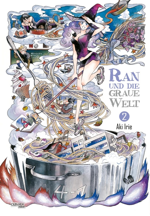 Ran und die graue Welt 2 - Aki Irie