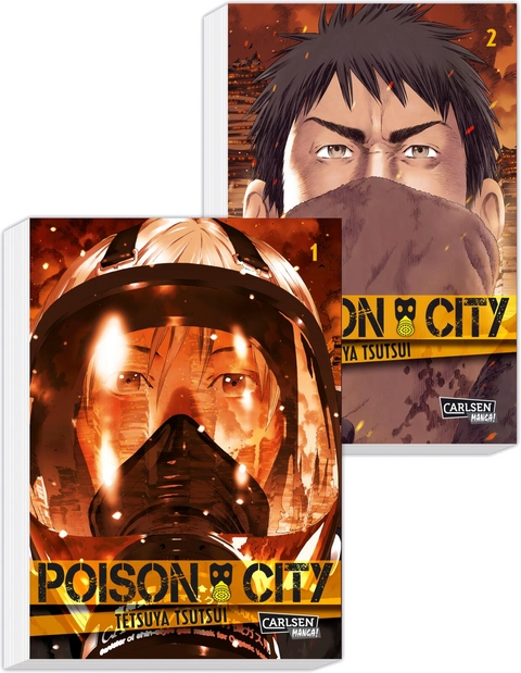 Poison City Komplettpack 1-2 - Tetsuya Tsutsui