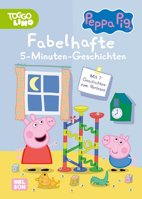 Peppa Wutz Gutenachtgeschichten: Fabelhafte 5-Minuten-Geschichten