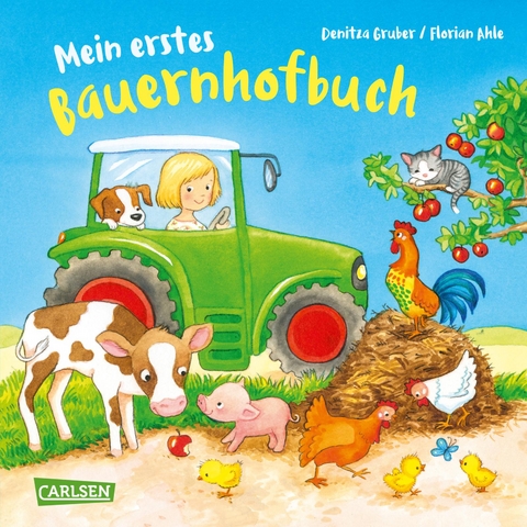 Mein erstes Bauernhofbuch - Florian Ahle