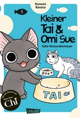 Kleiner Tai & Omi Sue - Süße Katzenabenteuer 3 - Konami Kanata