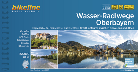 Wasser-Radlwege Oberbayern - 