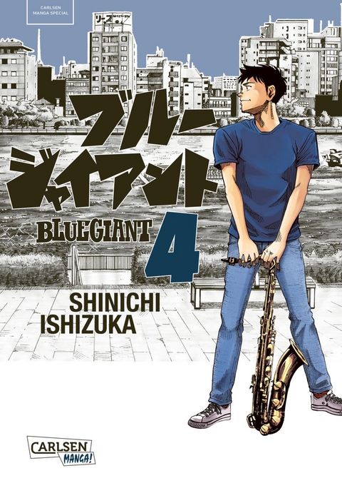 Blue Giant 4 - Shinichi Ishizuka