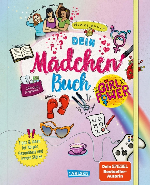 #buch4you: Dein Mädchenbuch: Girlpower - Nikki Busch