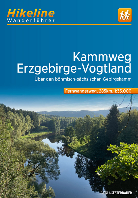 Fernwanderweg Kammweg • Erzgebirge-Vogtland - 