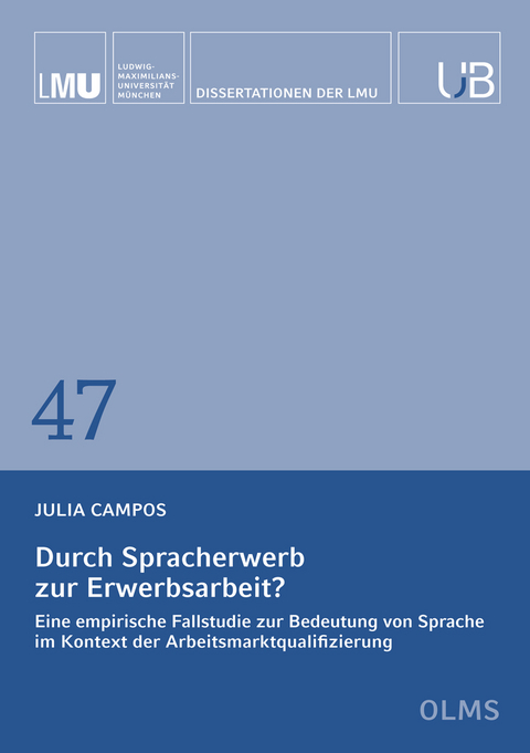 Durch Spracherwerb zur Erwerbsarbeit? - Julia Campos