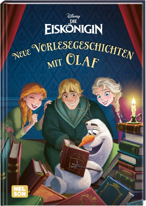 Disney Die Eiskönigin: Neue Vorlesegeschichten mit Olaf