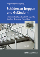 Schäden an Treppen und Geländern - 