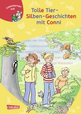Lesen lernen mit Conni: Tolle Tier-Silben-Geschichten mit Conni - Julia Boehme