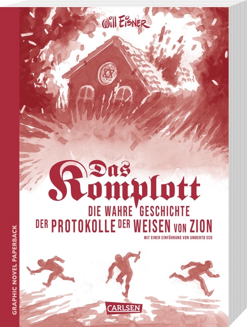 Das Komplott – Die wahre Geschichte der Protokolle der Weisen von Zion - Will Eisner