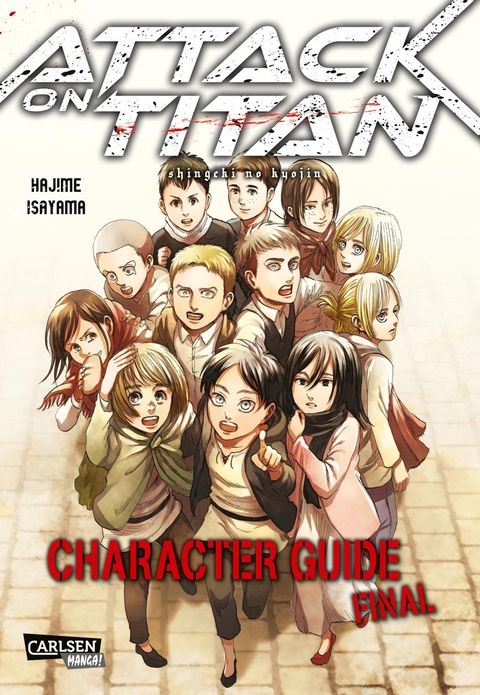 Attack on Titan: Character Guide Final - Hajime Isayama
