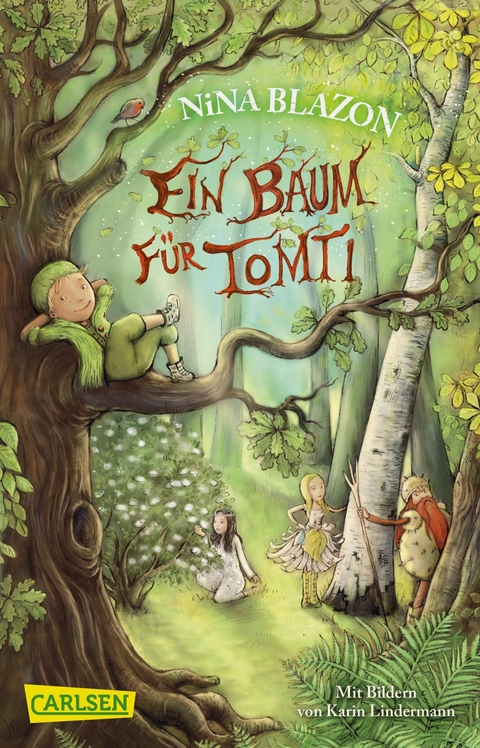 Ein Baum für Tomti - Nina Blazon