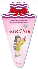 Mein fröhlich-buntes Schultütenbuch mit Lauras Stern - Klaus Baumgart