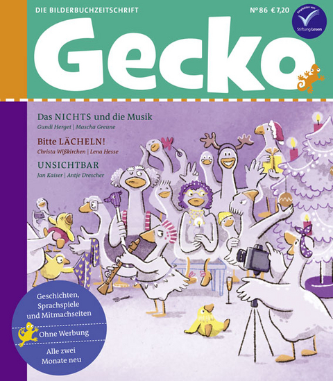 Gecko Kinderzeitschrift Band 86 - Gundi Herget, Christa Wißkirchen, Jan Kaiser, Ina Nefzer, Mustafa Haikal