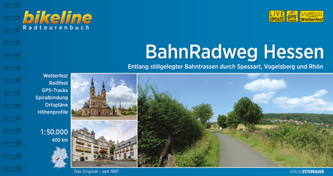 BahnRadweg Hessen - 