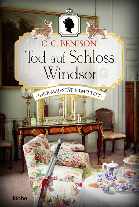 Tod auf Schloss Windsor - C. C. Benison