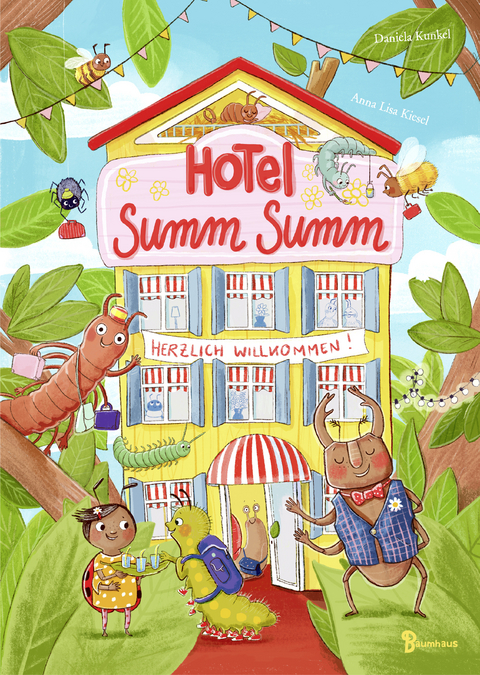 Hotel Summ Summ - Herzlich willkommen im Insektenhotel! - Anna Lisa Kiesel