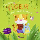 Der kleine Tiger packt seinen Rucksack (Pappbilderbuch) - Mia Kesting