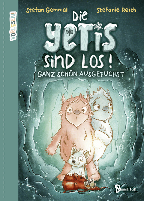 Die Yetis sind los! - Ganz schön ausgefuchst (Band 2) - Stefan Gemmel