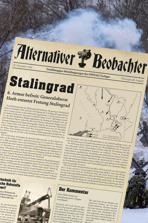 Alternativer Beobachter: Stalingrad - Martin Schempp