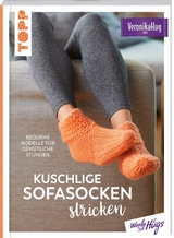 Kuschlige Sofasocken stricken - Veronika Hug