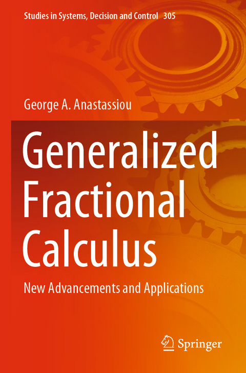 Generalized Fractional Calculus - George A. Anastassiou