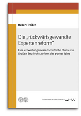 Die „rückwärtsgewandte Expertenreform“ - Hubert Treiber