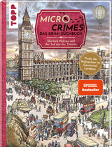 Micro Crimes. Das Krimi-Suchbuch. Sherlock Holmes und der Tod aus der Themse. SPIEGEL Bestseller - Gecko Keck