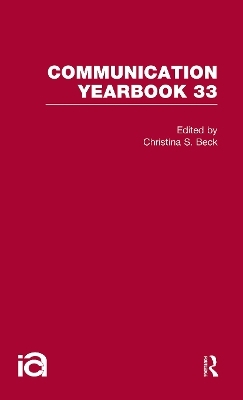 Communication Yearbook 33 - 