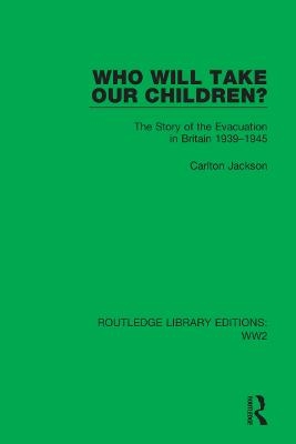 Who Will Take Our Children? - Carlton Jackson