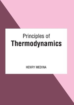 Principles of Thermodynamics - 