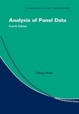 Analysis of Panel Data - Hsiao, Cheng