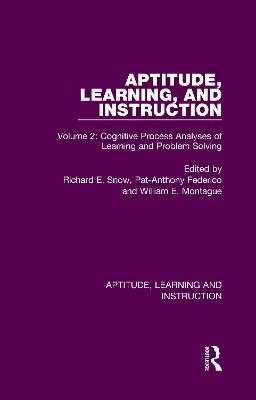 Aptitude, Learning, and Instruction - 