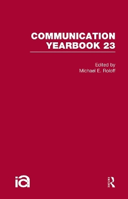 Communication Yearbook 23 - 