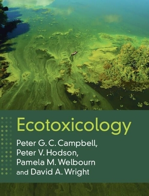 Ecotoxicology - Peter G. C. Campbell, Peter V. Hodson, Pamela M. Welbourn, David A. Wright