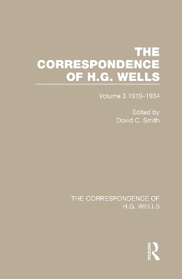 The Correspondence of H.G. Wells - 