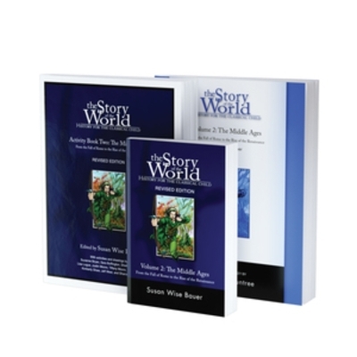 Story of the World, Vol. 2 Bundle - Susan Wise Bauer