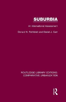 Suburbia - Donald N. Rothblatt, Daniel J. Garr