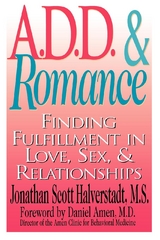 A.D.D. & Romance -  Jonathan Scott Halverstadt