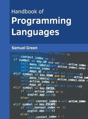 Handbook of Programming Languages - 
