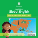 Cambridge Global English Digital Classroom 4 Access Card (1 Year Site Licence) - Boylan, Jane; Medwell, Claire