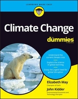 Climate Change For Dummies - May, Elizabeth; Kidder, John