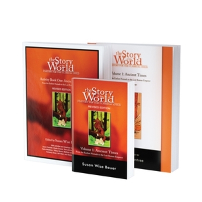 Story of the World, Vol. 1 Bundle - Susan Wise Bauer