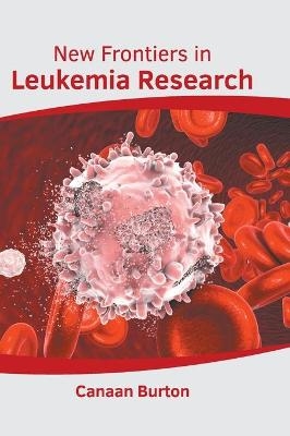 New Frontiers in Leukemia Research - 