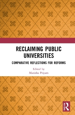 Reclaiming Public Universities - 