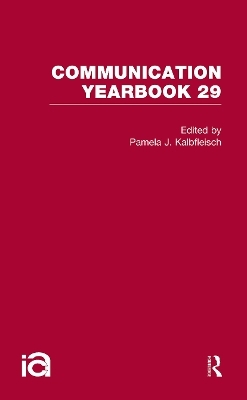 Communication Yearbook 29 - 