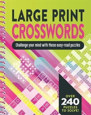 Large Print Crosswords -  Igloo Books