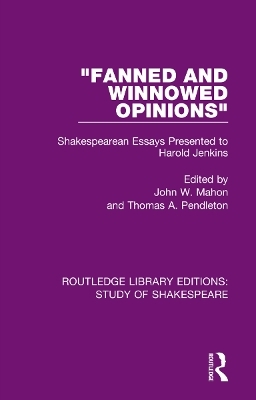 "Fanned and Winnowed Opinions" - 